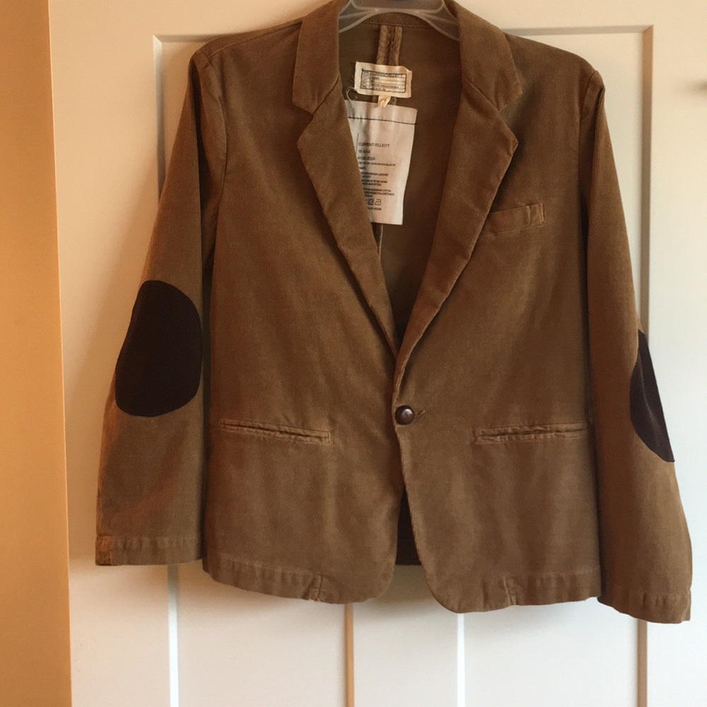 Current/Elliott Corduroy Blazer